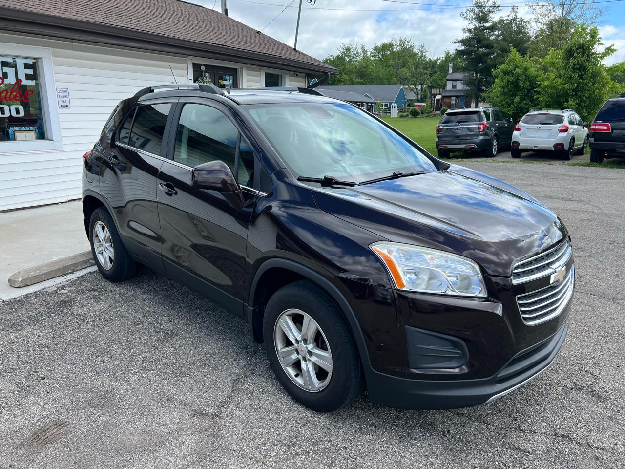 Chevrolet Trax LT AWD 2016