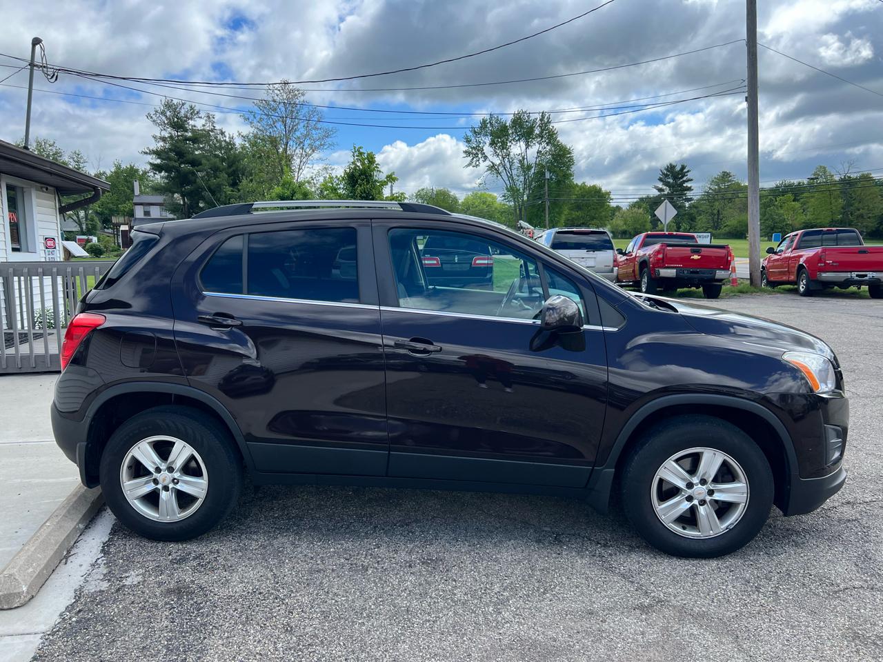 Chevrolet Trax LT AWD 2016