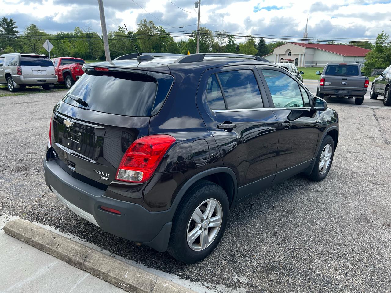 Chevrolet Trax LT AWD 2016