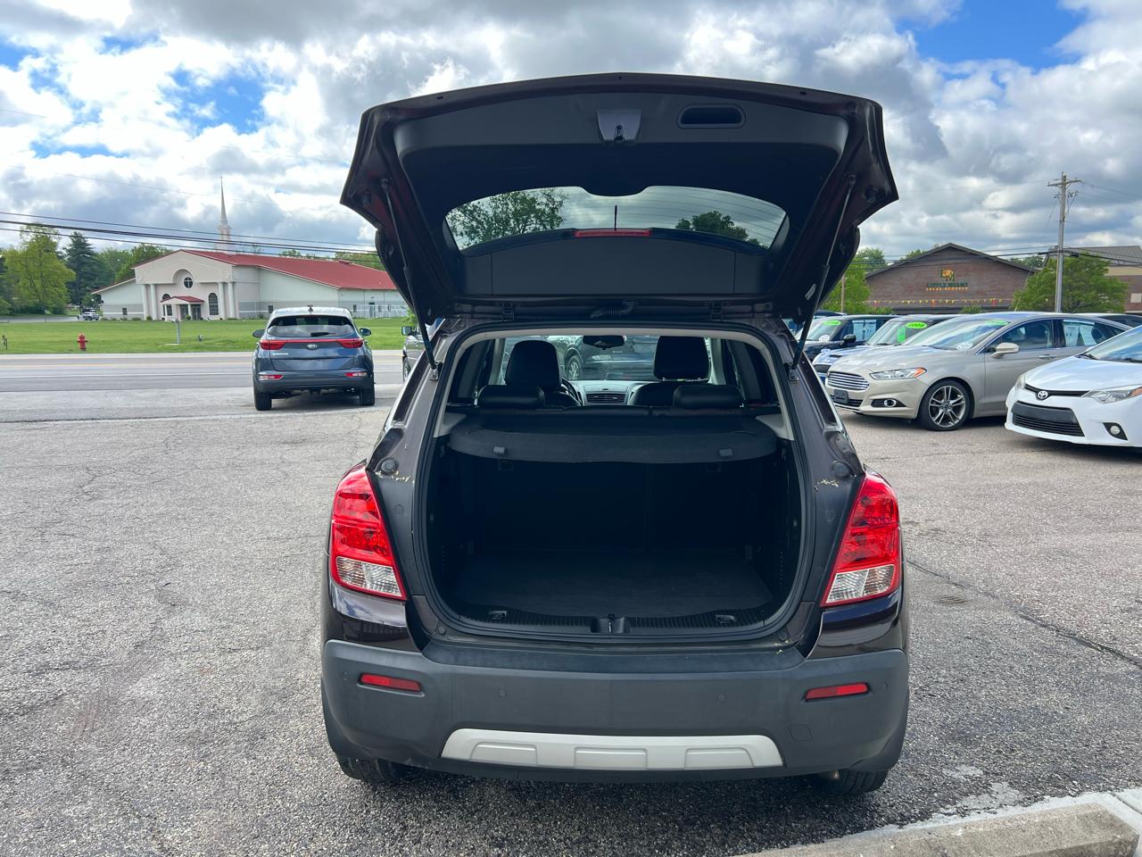 Chevrolet Trax LT AWD 2016