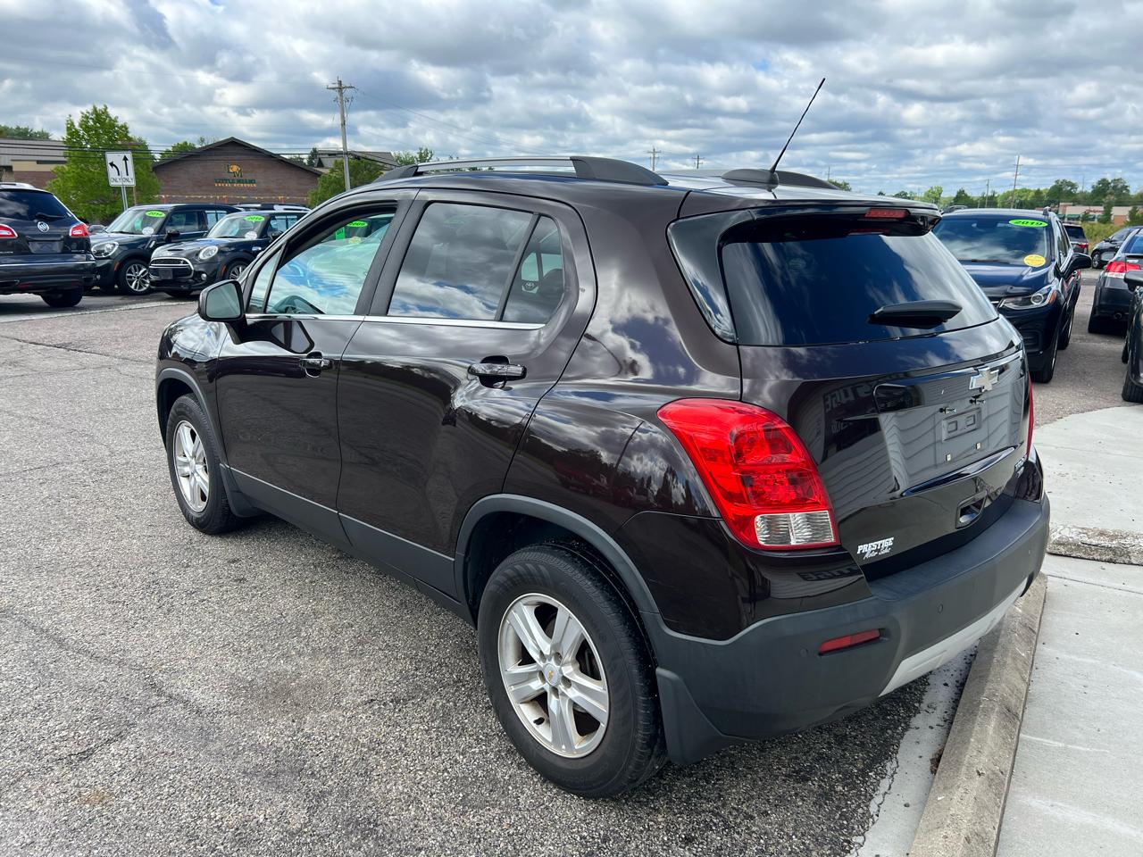Chevrolet Trax LT AWD 2016