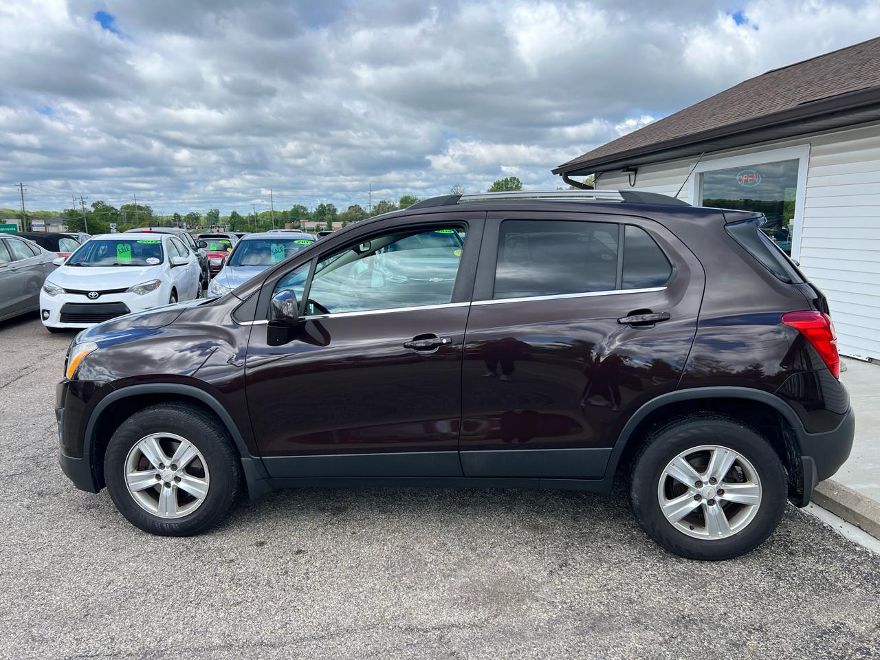 Chevrolet Trax LT AWD 2016