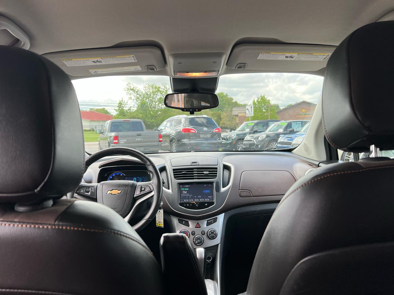 Chevrolet Trax LT AWD 2016