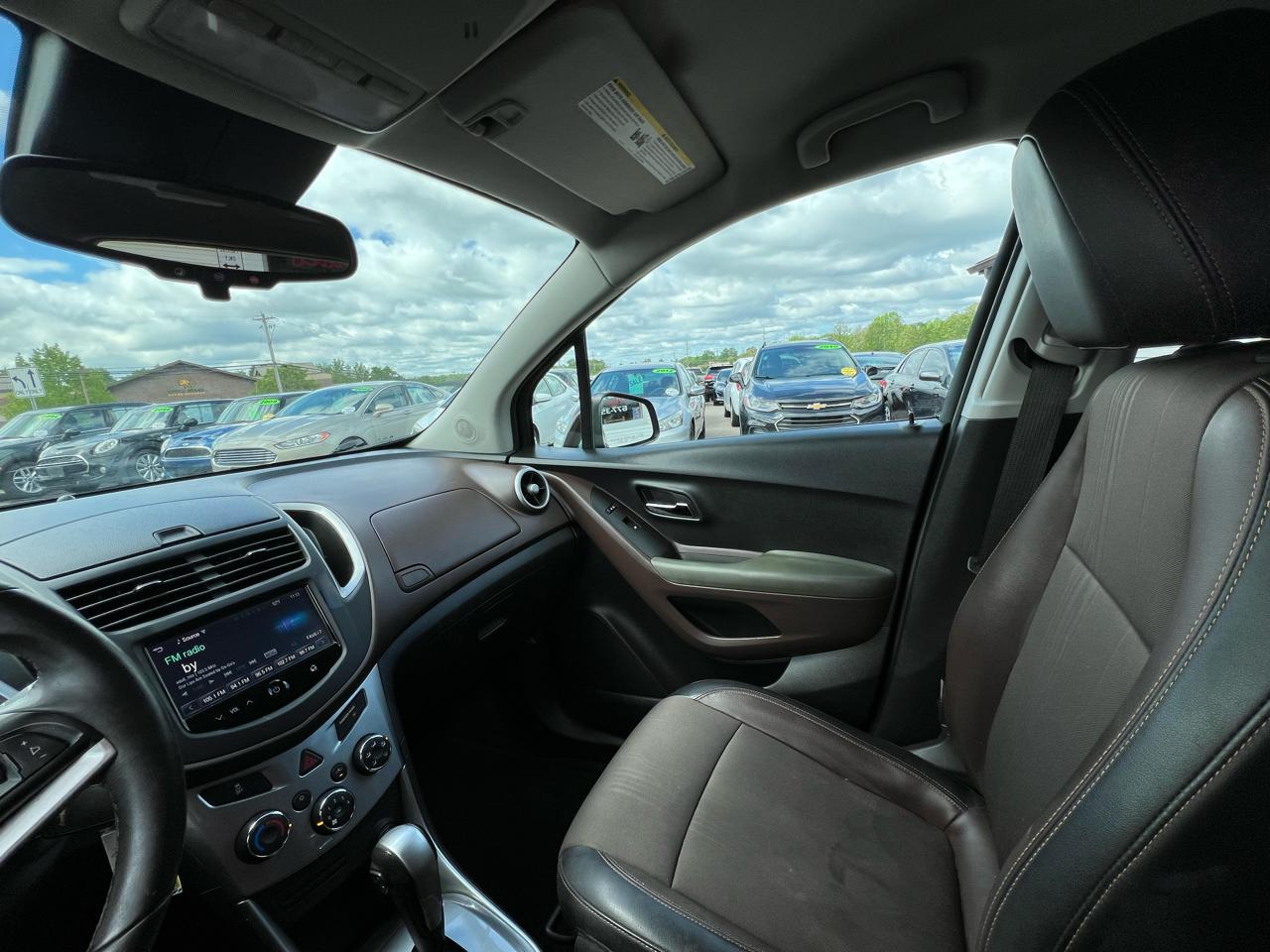 Chevrolet Trax LT AWD 2016