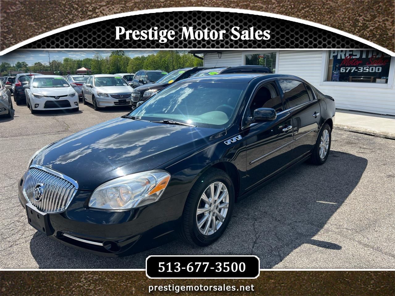 2011 Buick Lucerne CX