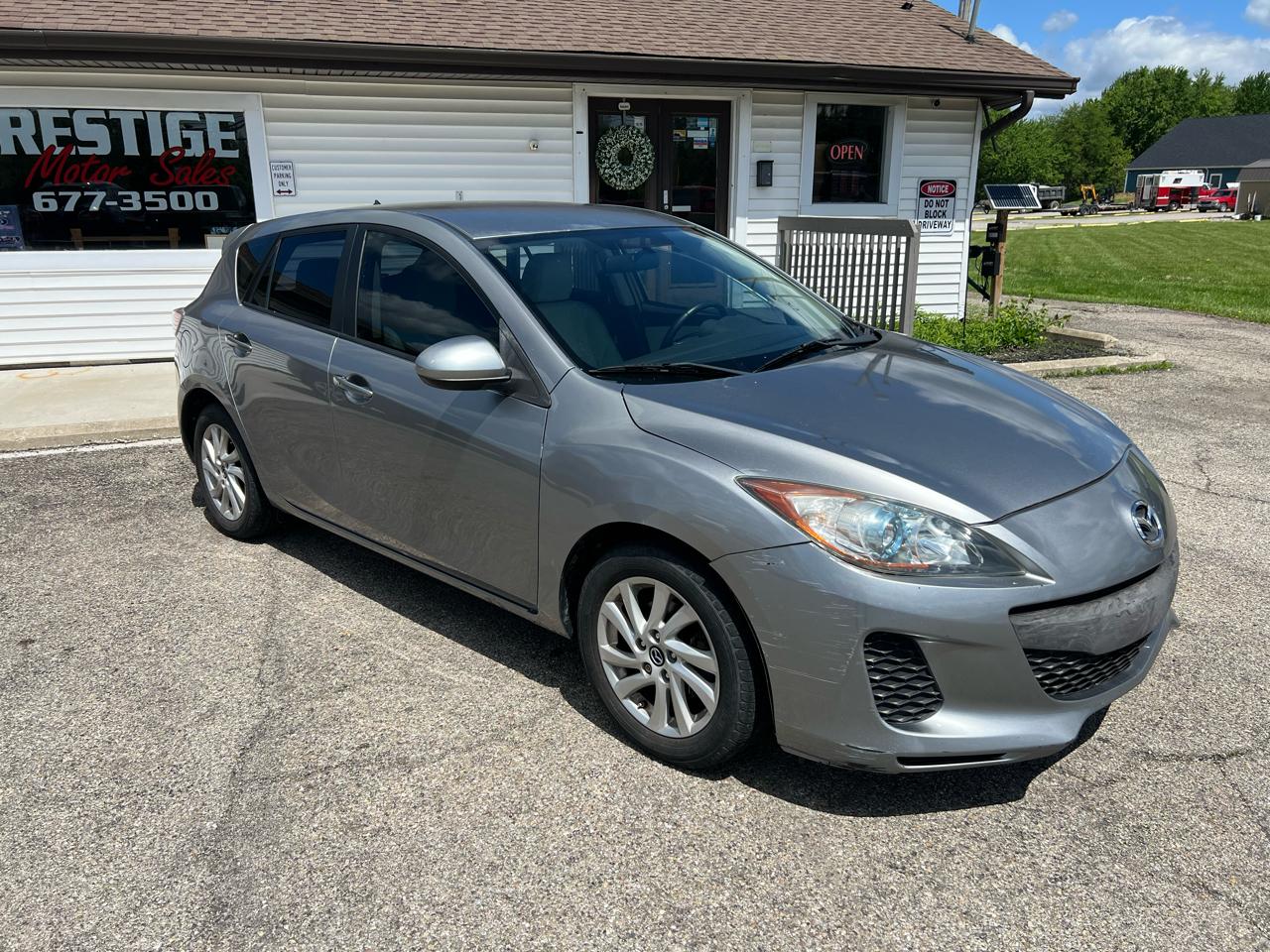 Mazda MAZDA3 i Touring AT 5-Door 2013