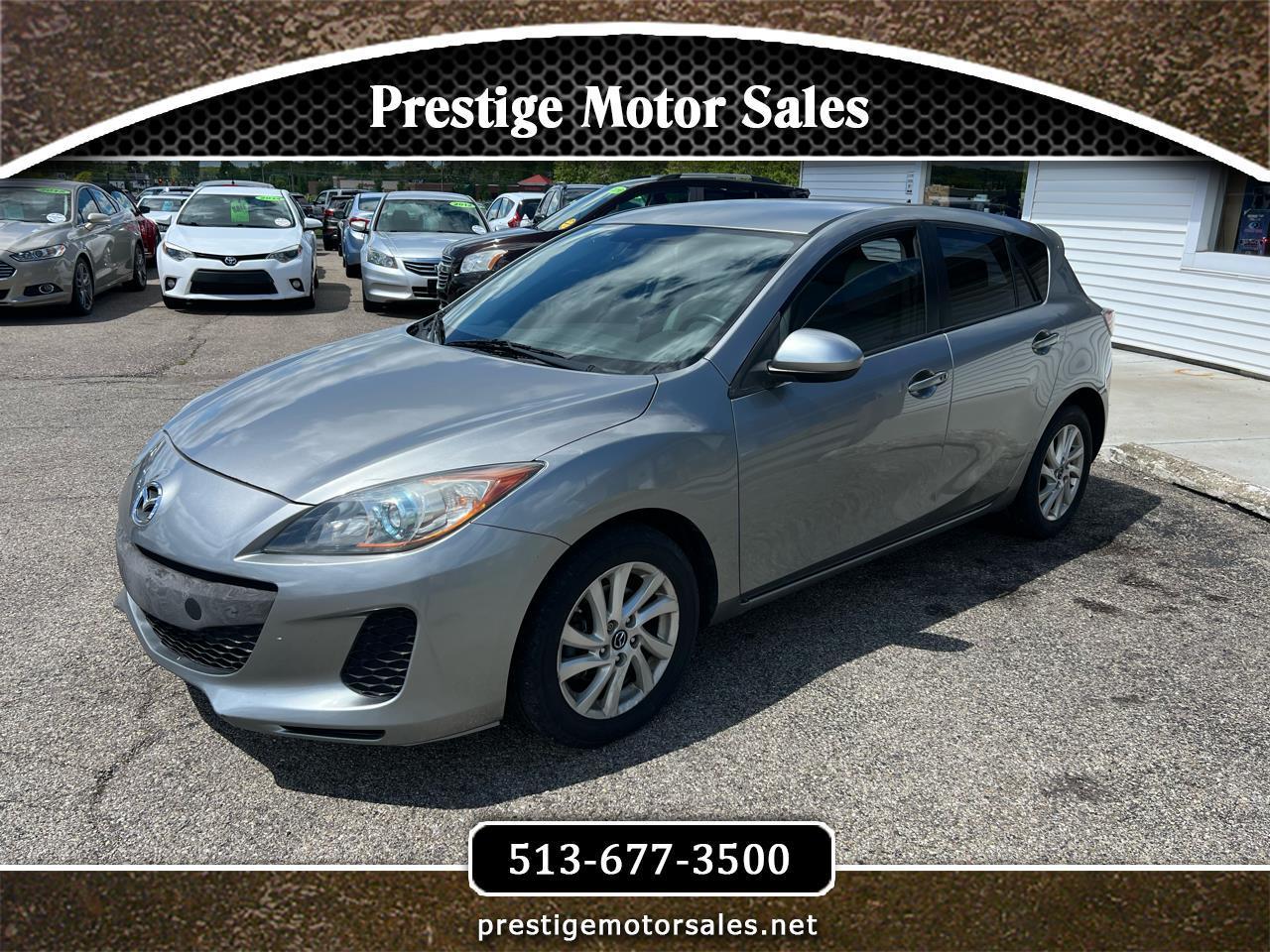 Mazda MAZDA3 i Touring AT 5-Door 2013