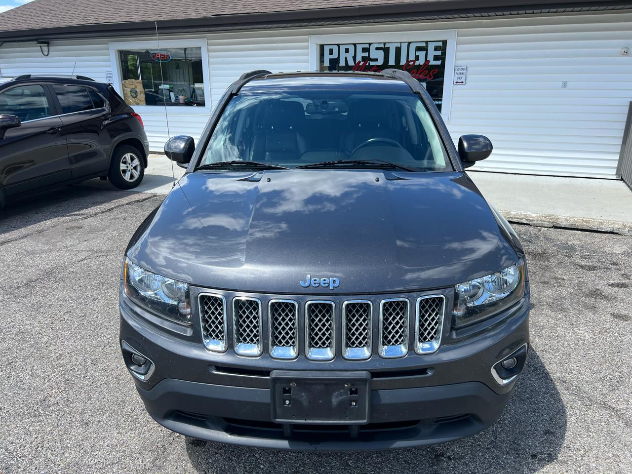 Jeep Compass Latitude 4WD 2016