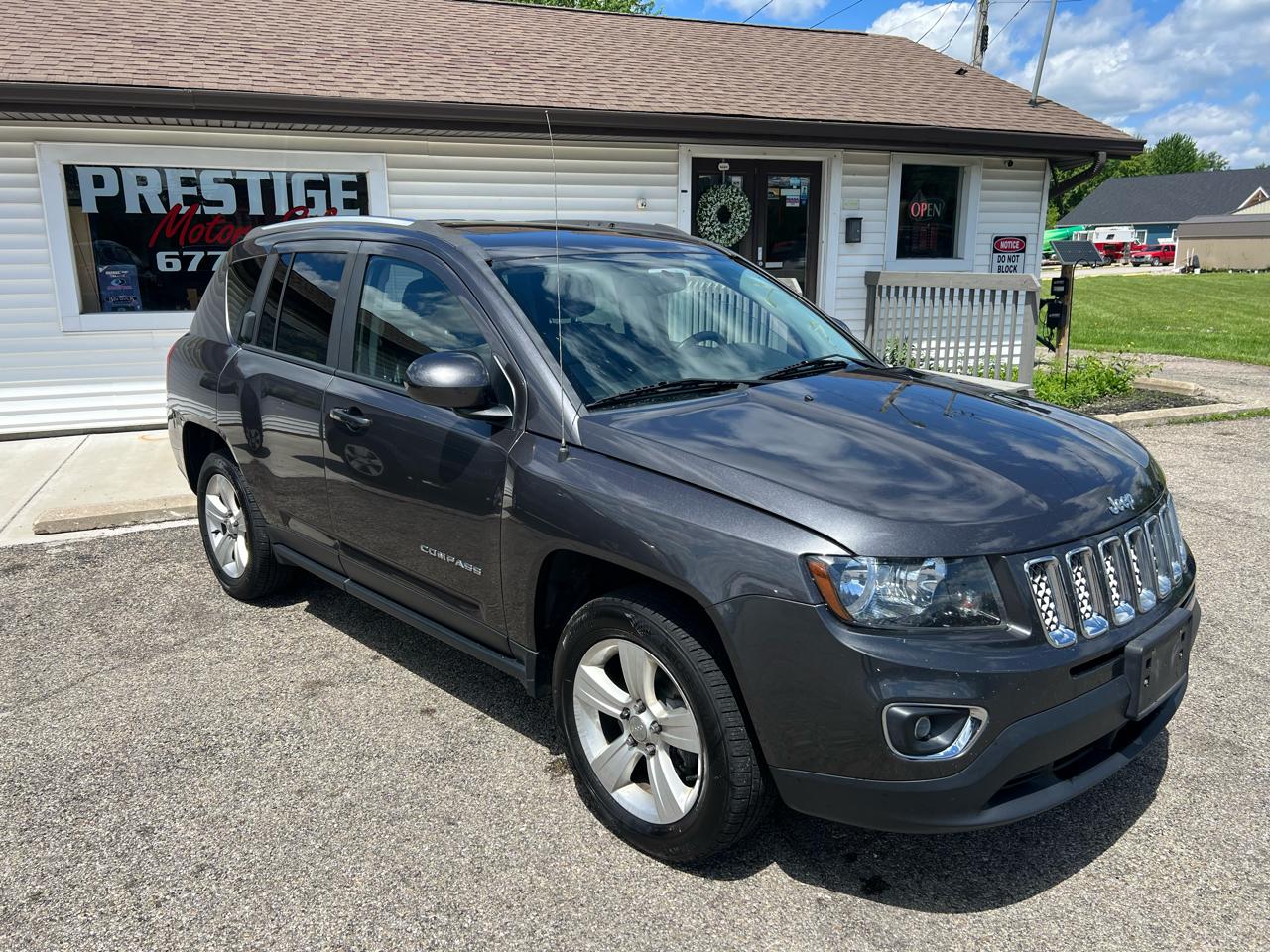 Jeep Compass Latitude 4WD 2016