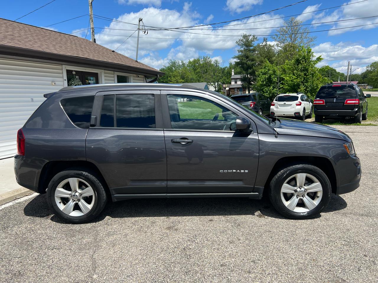 Jeep Compass Latitude 4WD 2016