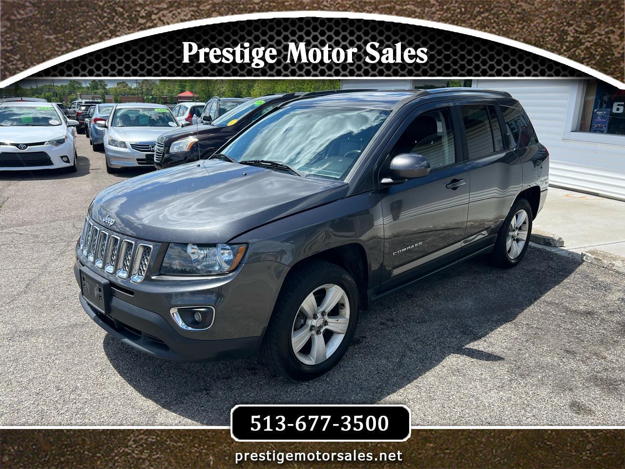 Jeep Compass Latitude 4WD 2016