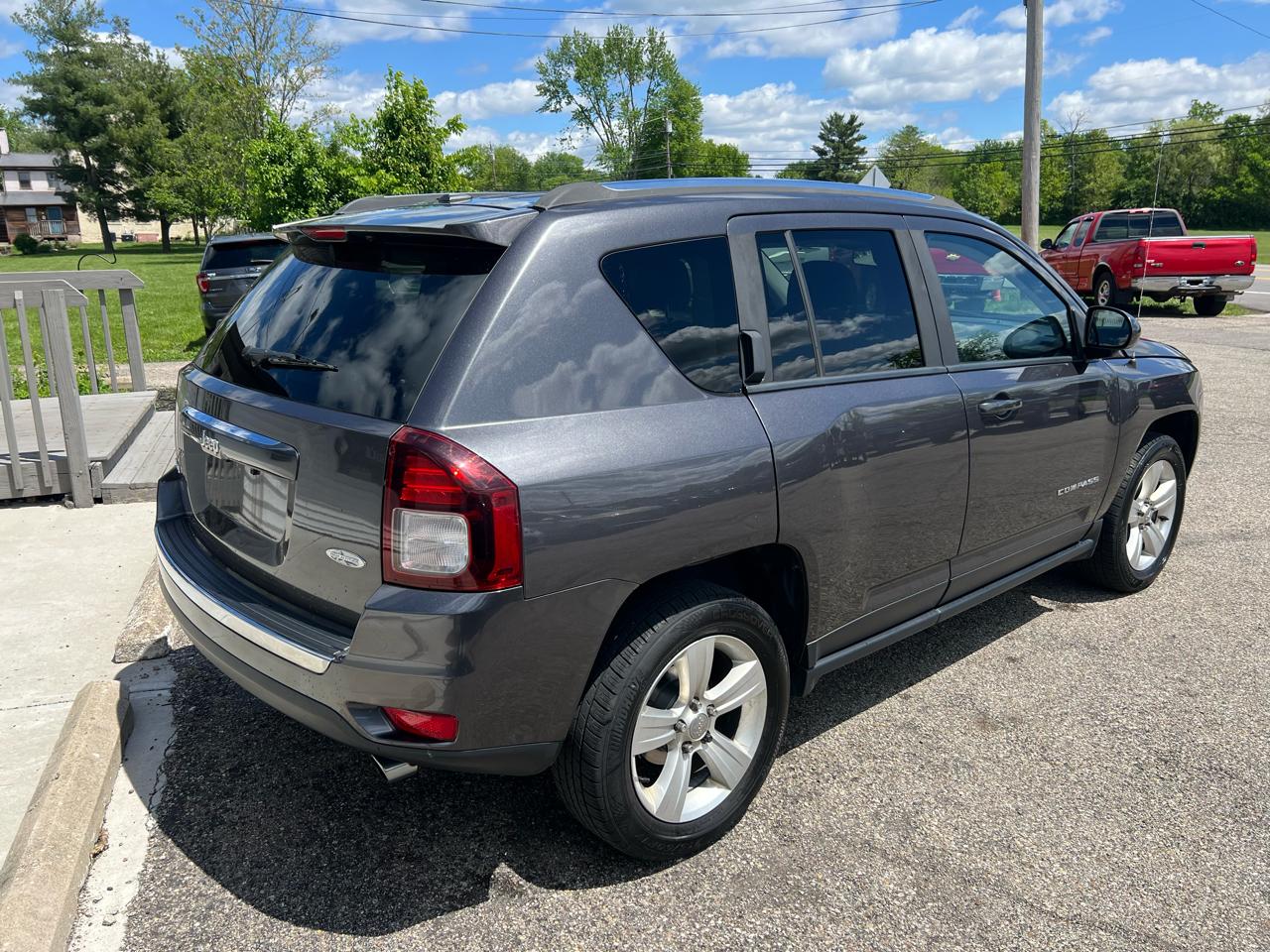 Jeep Compass Latitude 4WD 2016