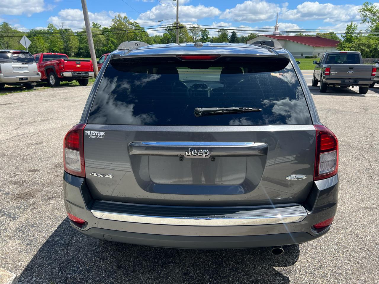 Jeep Compass Latitude 4WD 2016