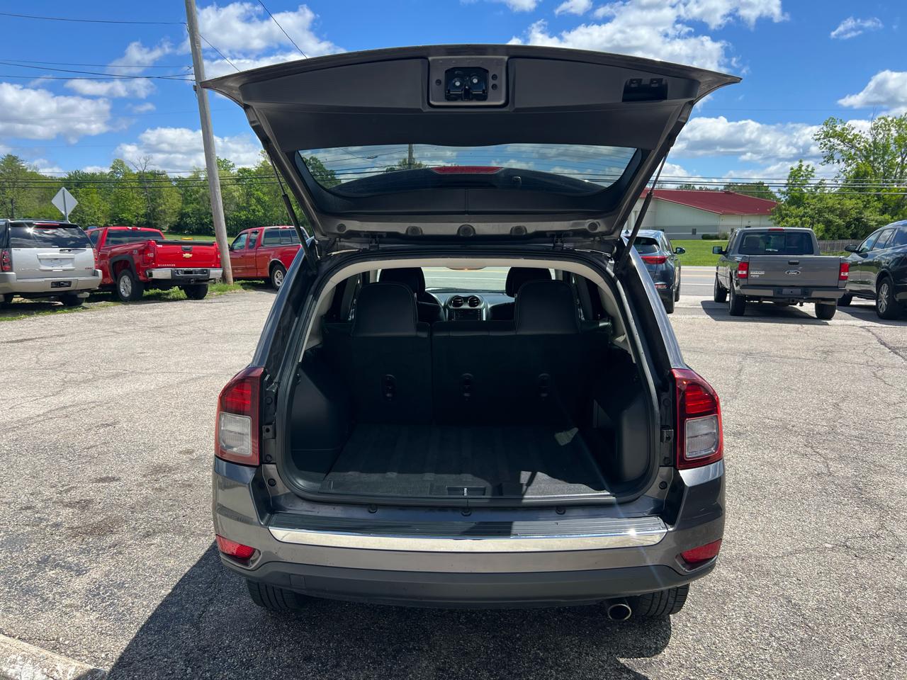 Jeep Compass Latitude 4WD 2016