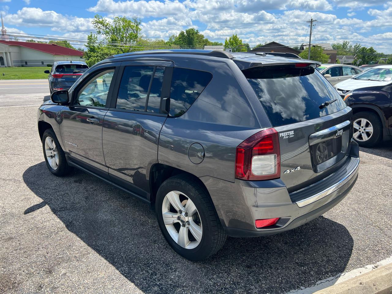 Jeep Compass Latitude 4WD 2016