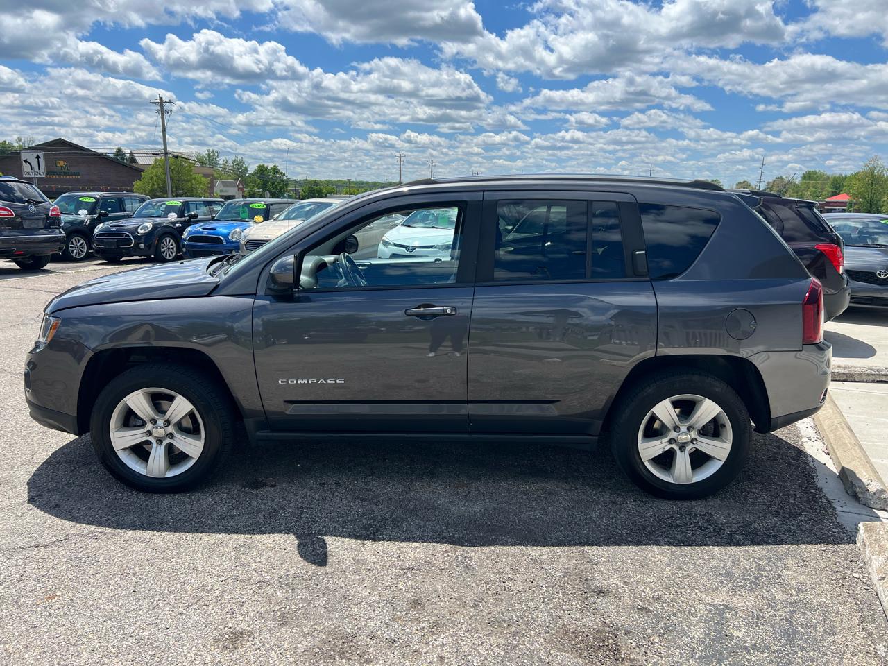 Jeep Compass Latitude 4WD 2016