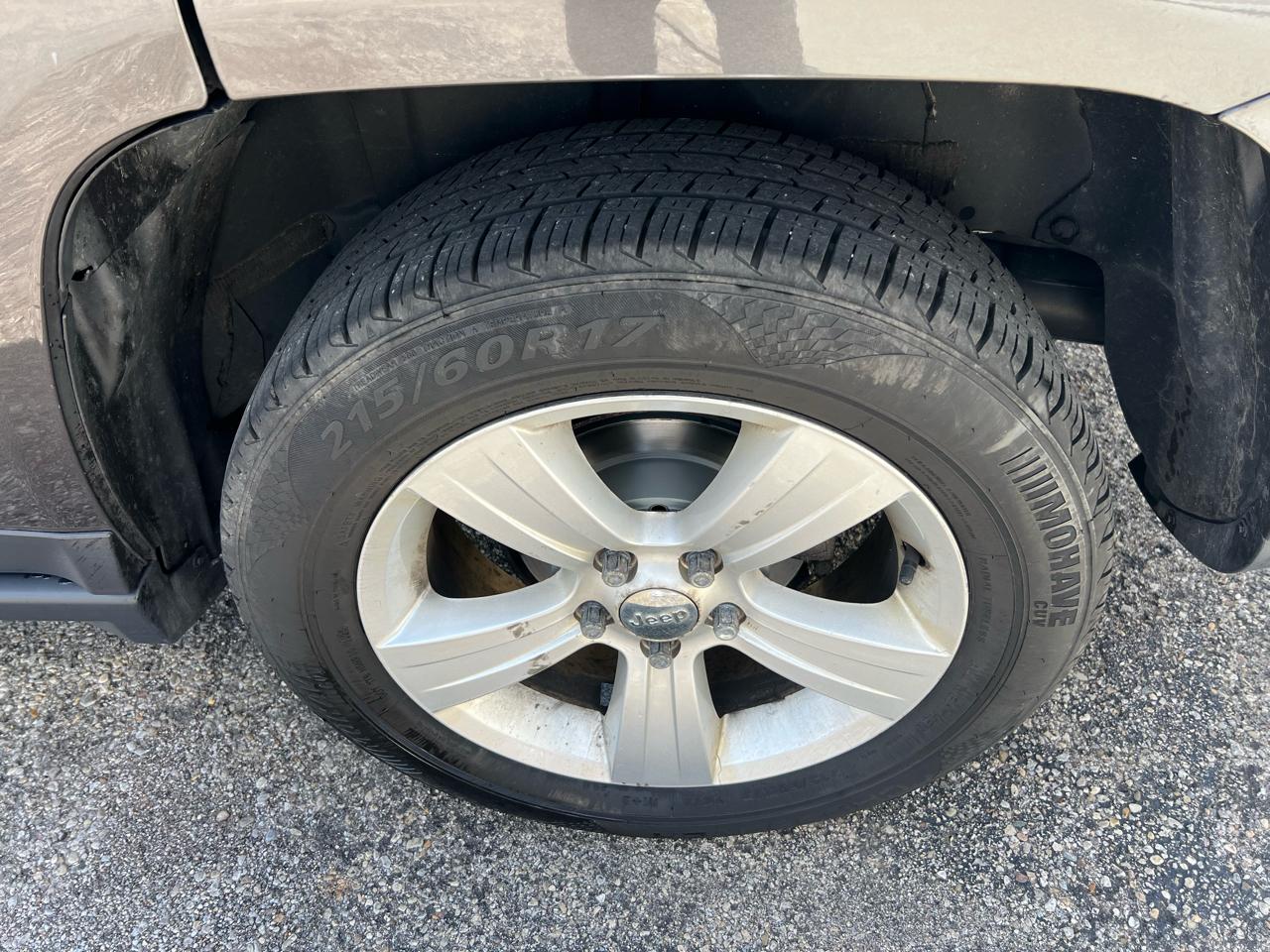 Jeep Compass Latitude 4WD 2016