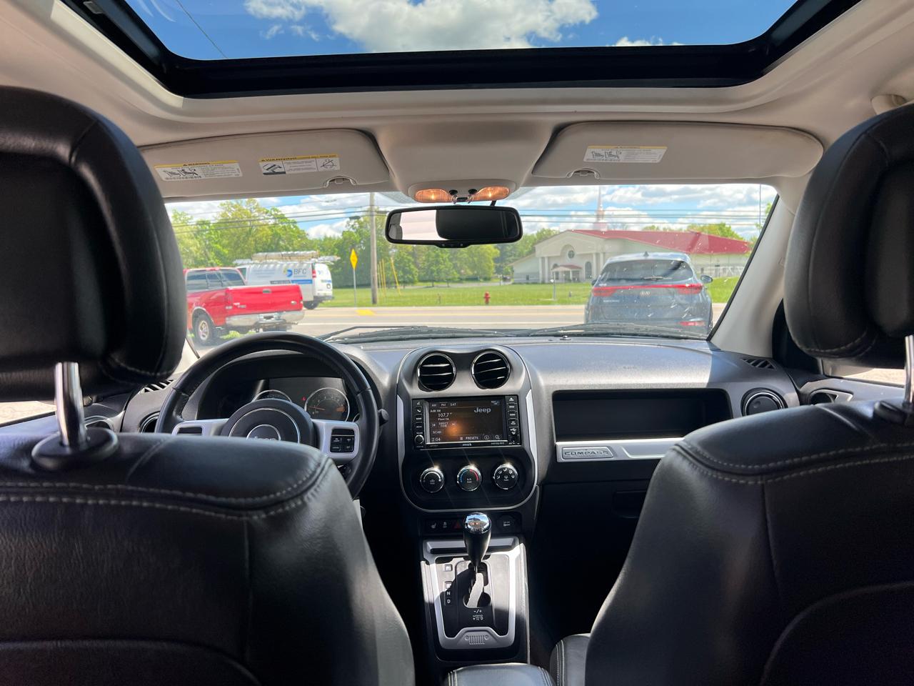 Jeep Compass Latitude 4WD 2016