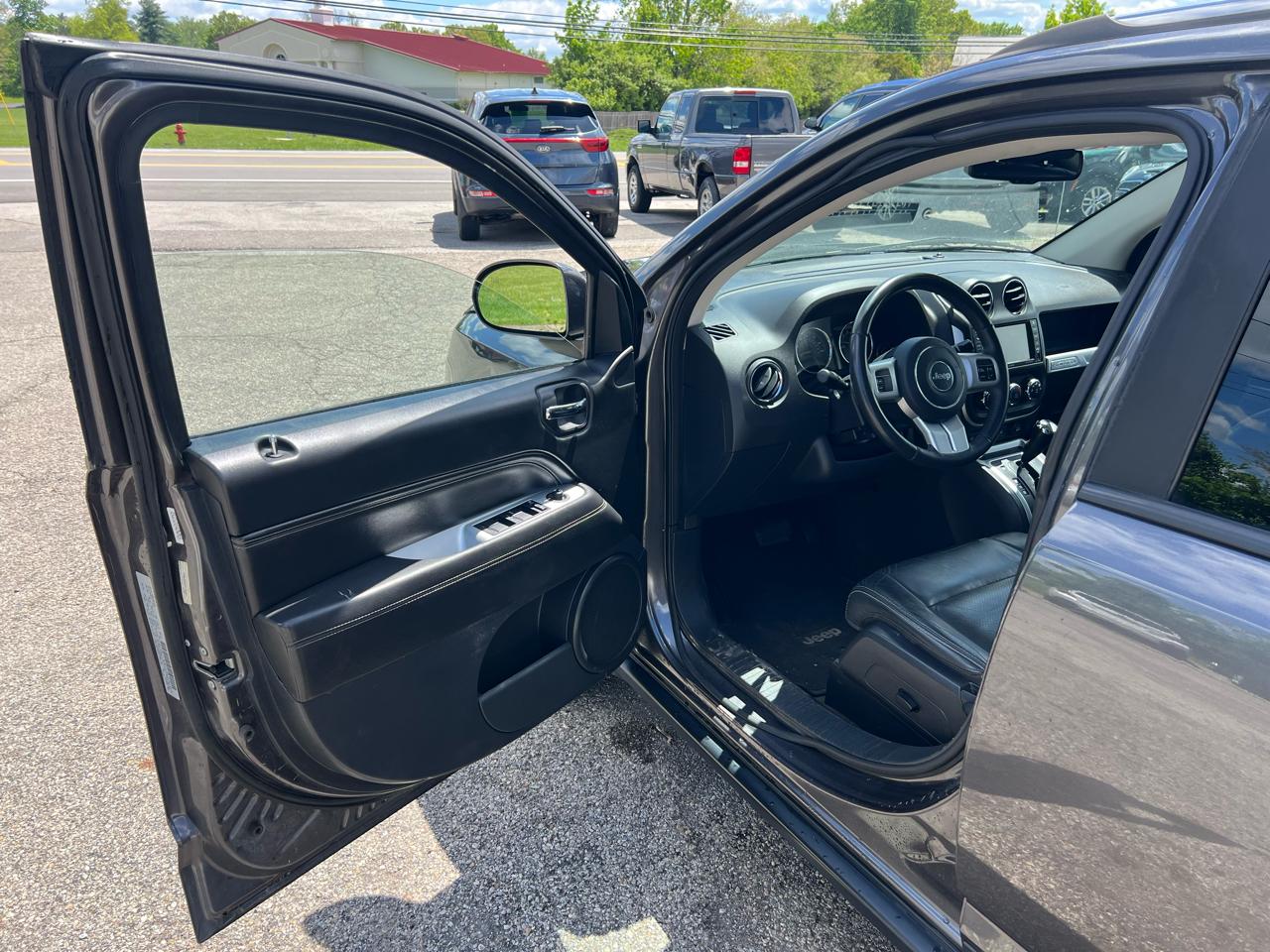 Jeep Compass Latitude 4WD 2016