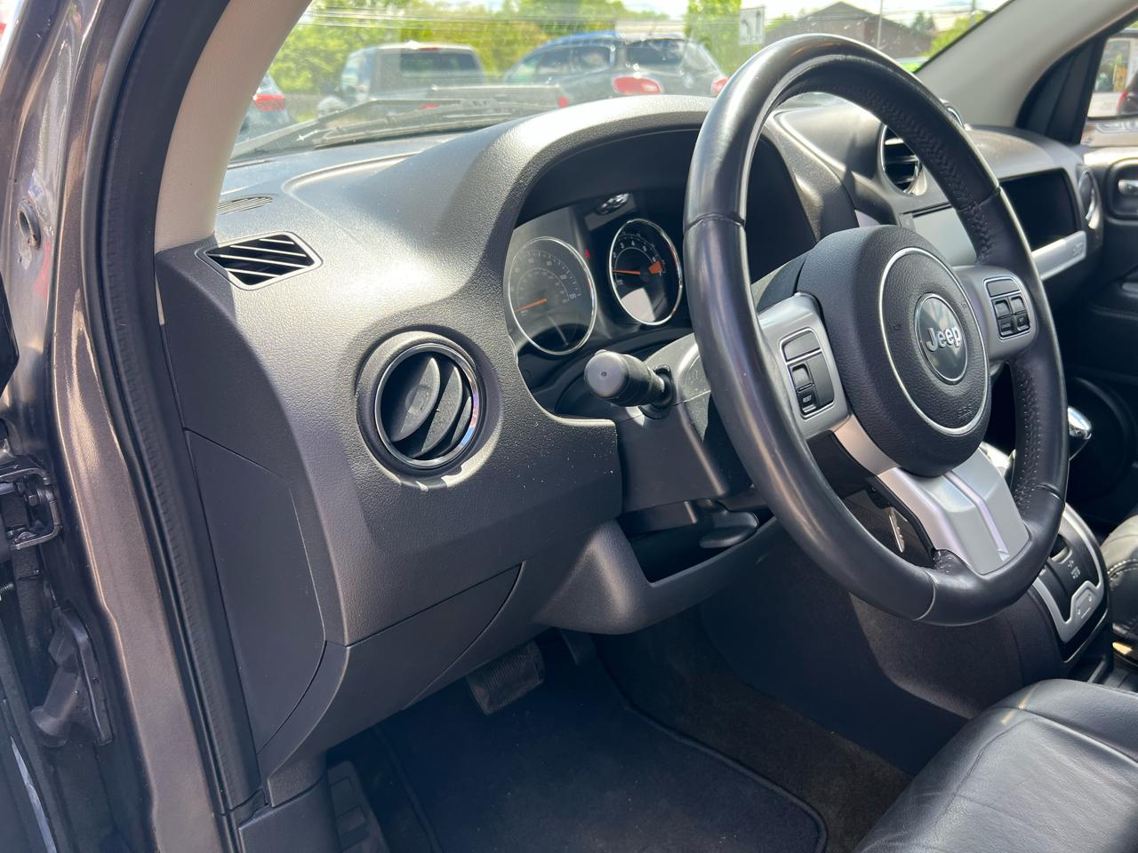 Jeep Compass Latitude 4WD 2016