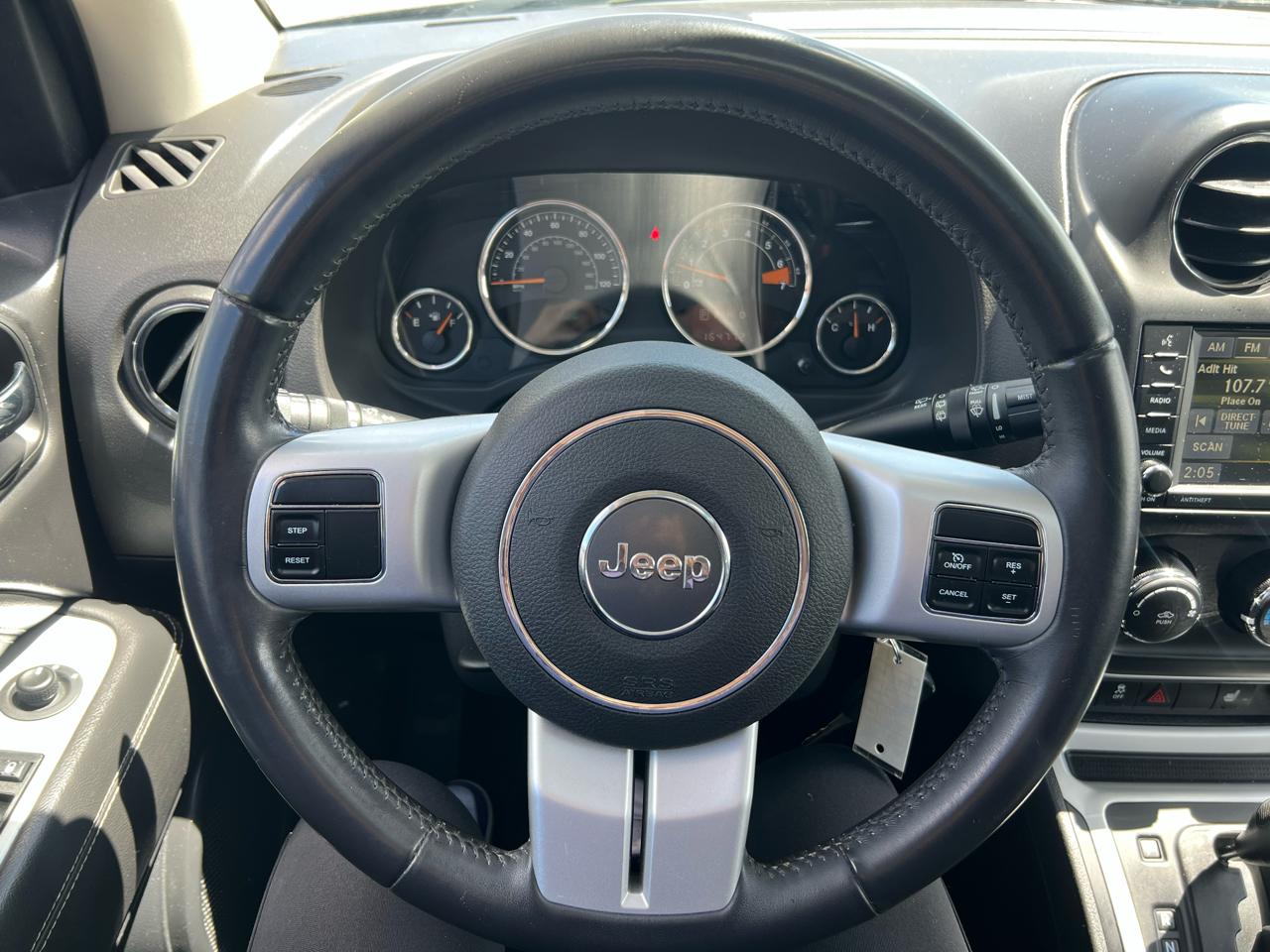 Jeep Compass Latitude 4WD 2016