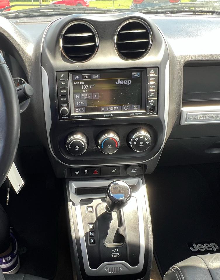 Jeep Compass Latitude 4WD 2016