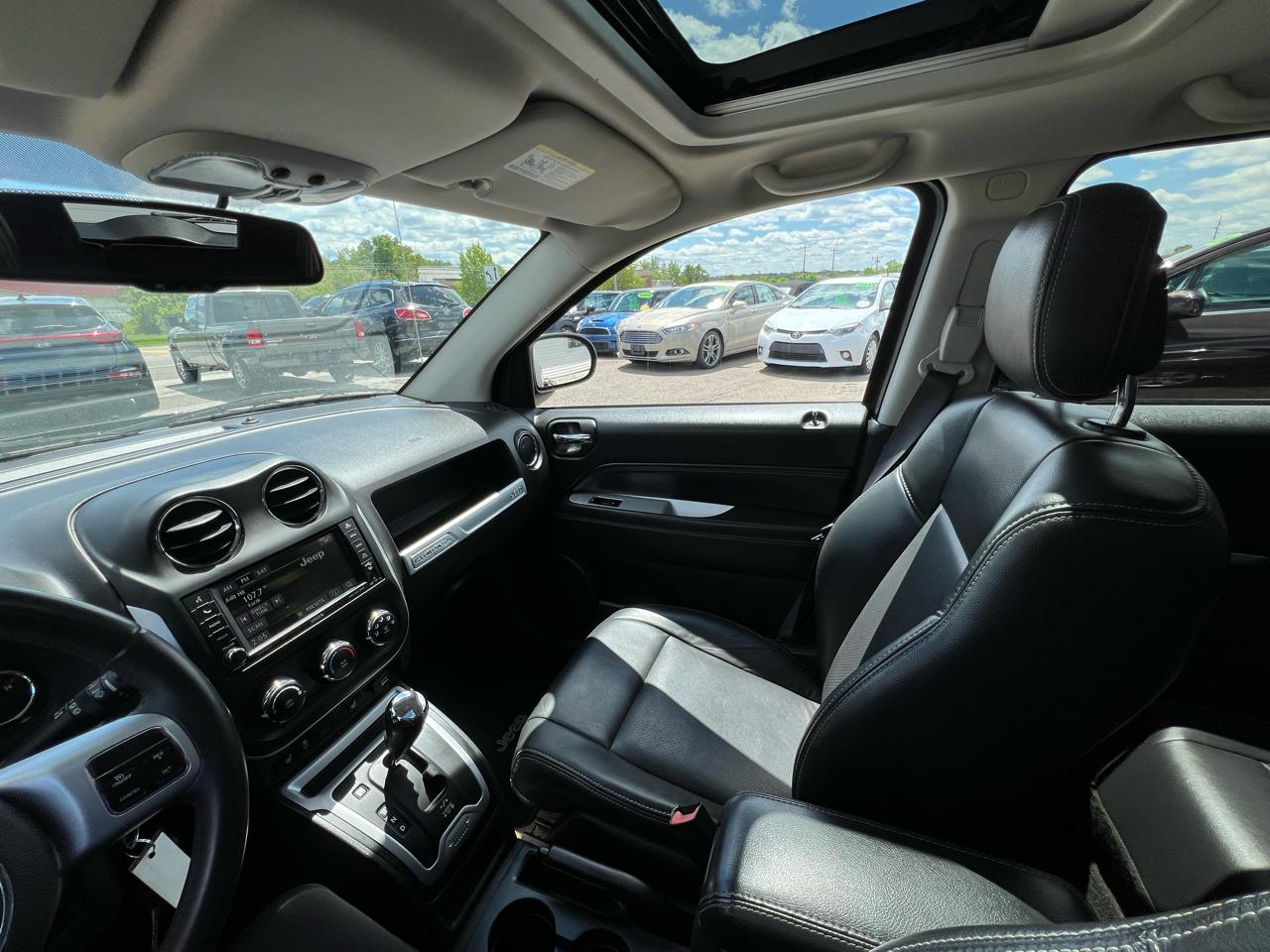 Jeep Compass Latitude 4WD 2016