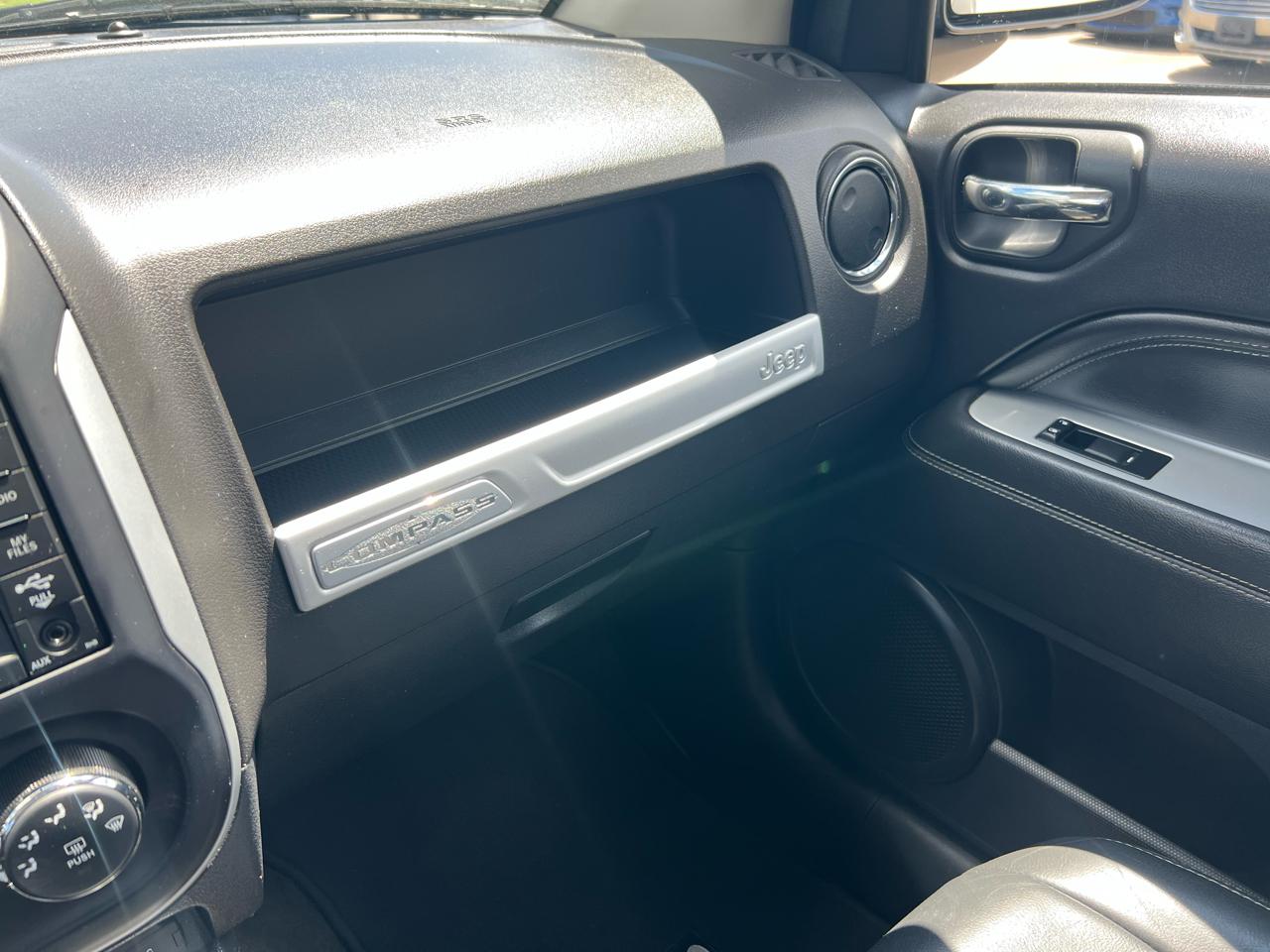 Jeep Compass Latitude 4WD 2016