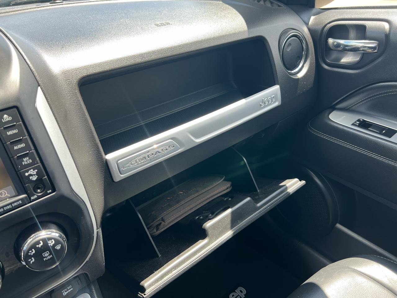 Jeep Compass Latitude 4WD 2016