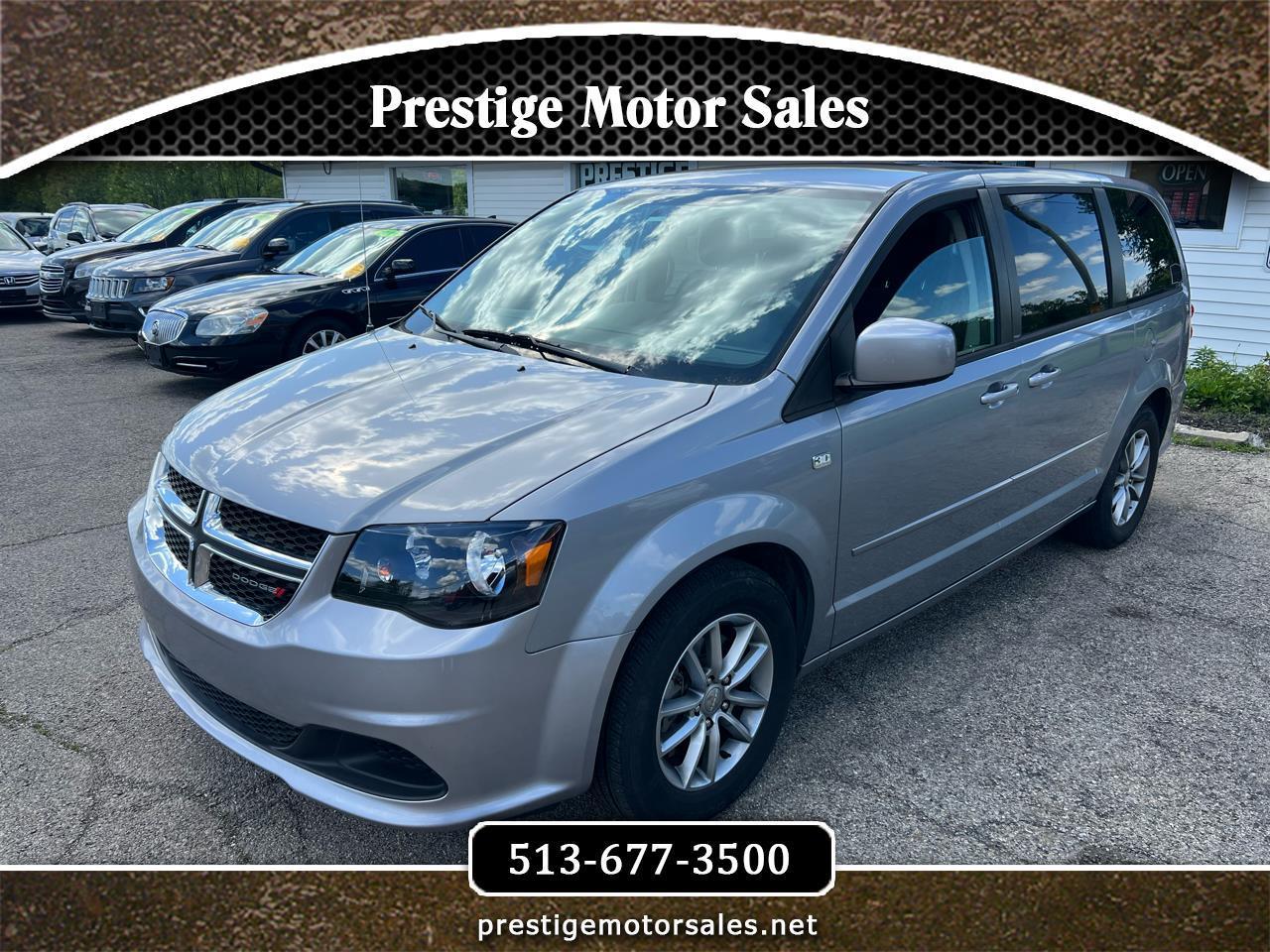 Dodge Grand Caravan SE 2014