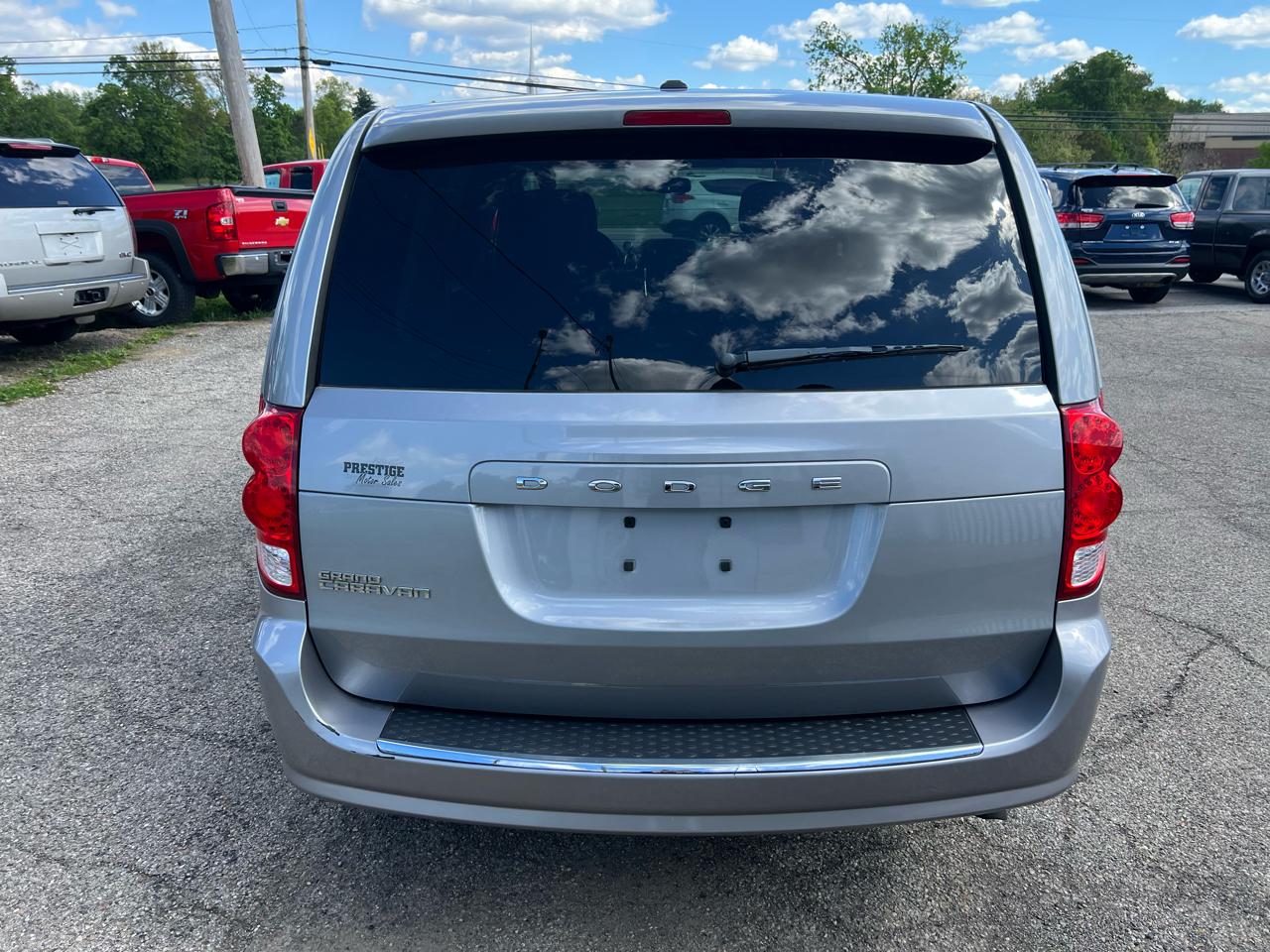 Dodge Grand Caravan SE 2014