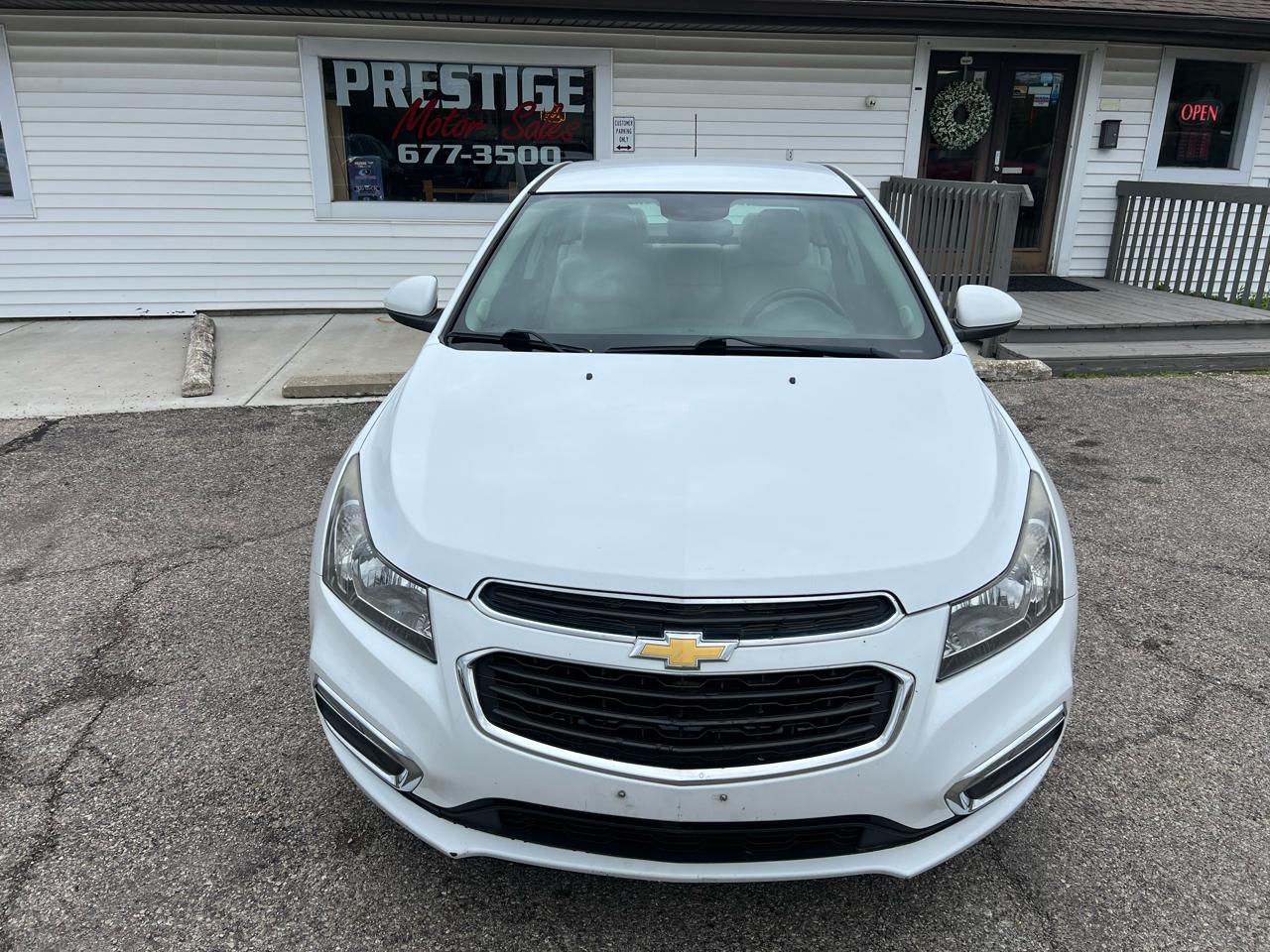 Chevrolet Cruze 2LT Auto 2015
