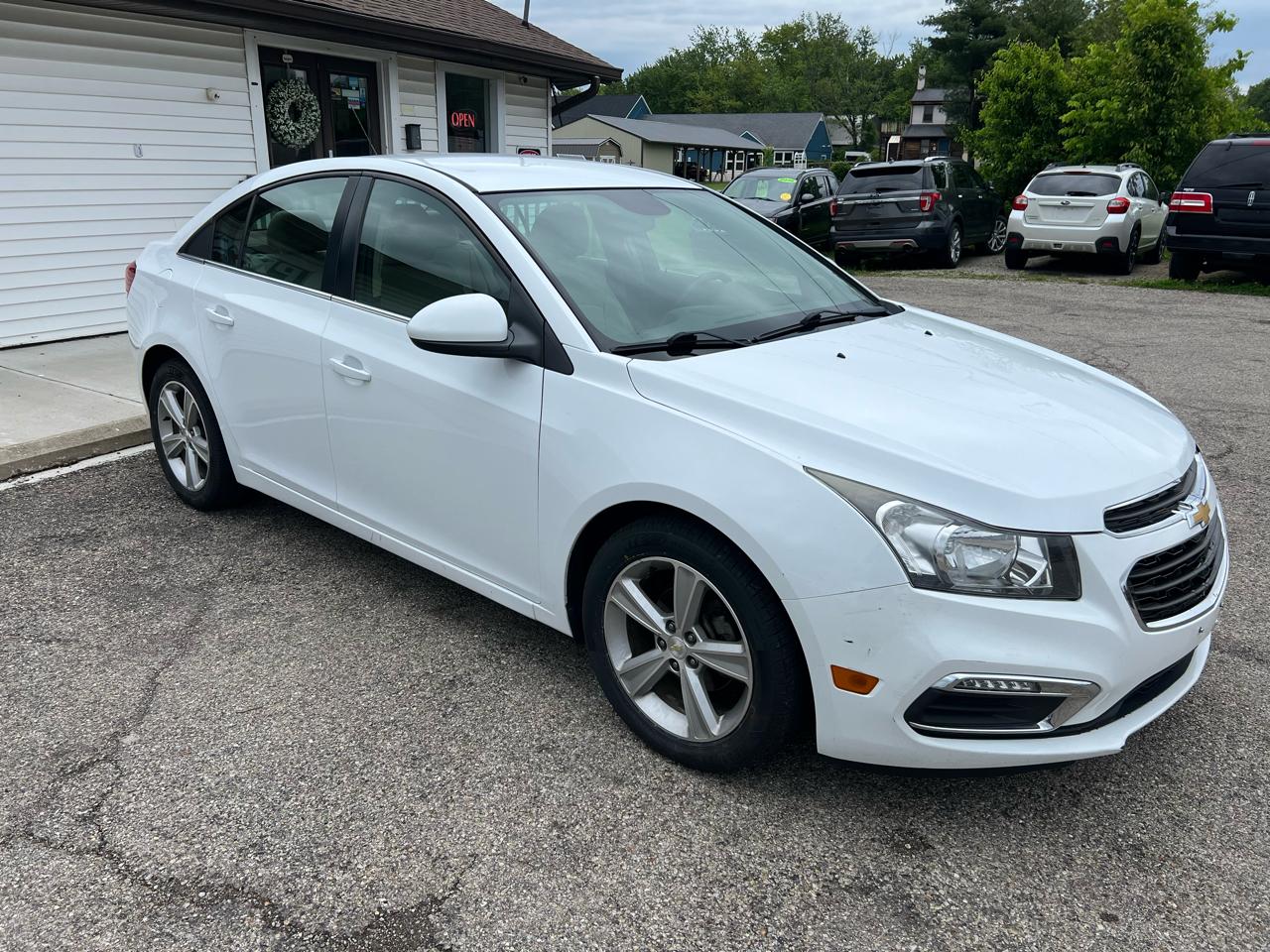 Chevrolet Cruze 2LT Auto 2015