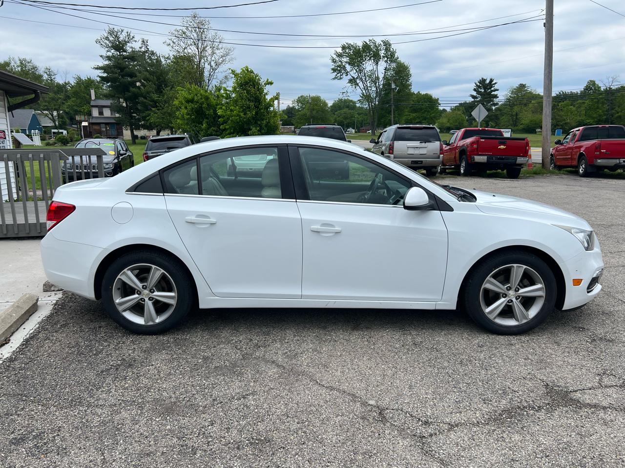 Chevrolet Cruze 2LT Auto 2015