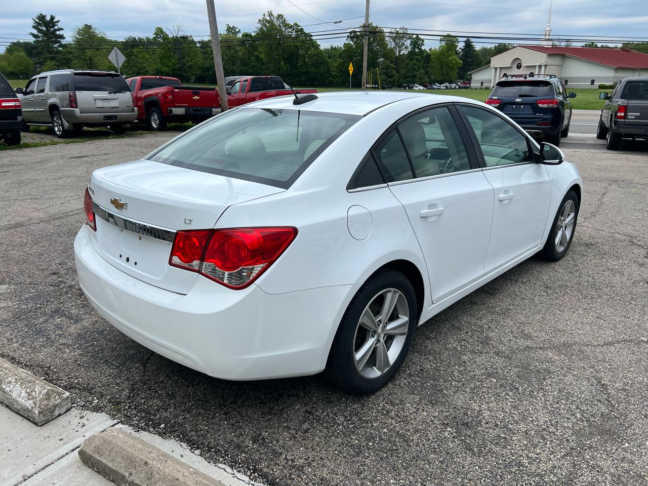 Chevrolet Cruze 2LT Auto 2015