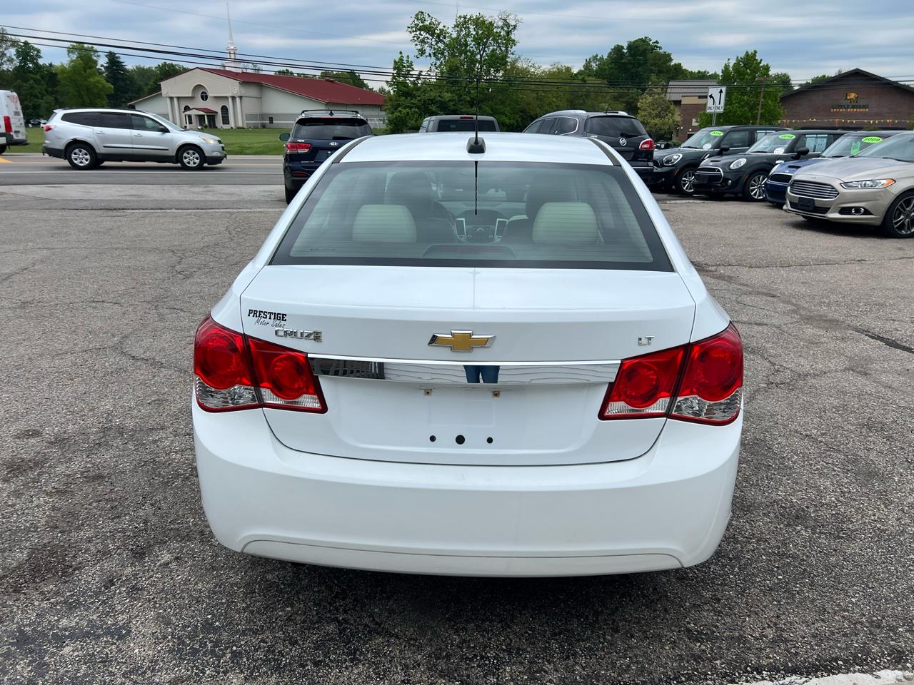 Chevrolet Cruze 2LT Auto 2015