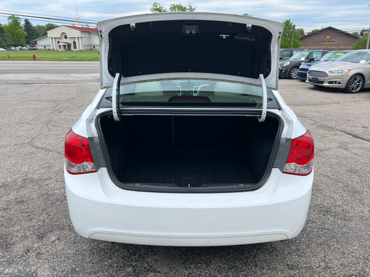 Chevrolet Cruze 2LT Auto 2015