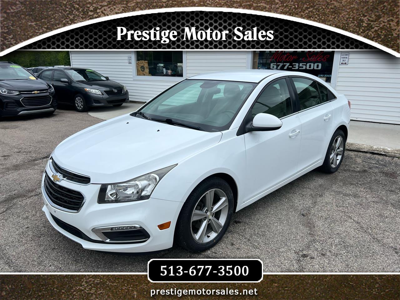 2015 Chevrolet Cruze 2LT Auto