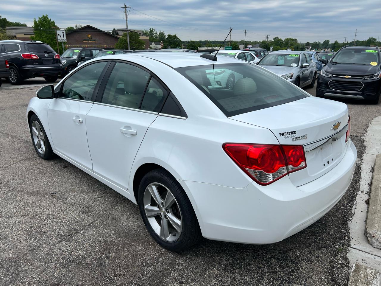Chevrolet Cruze 2LT Auto 2015
