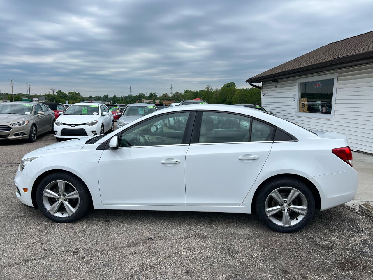 Chevrolet Cruze 2LT Auto 2015