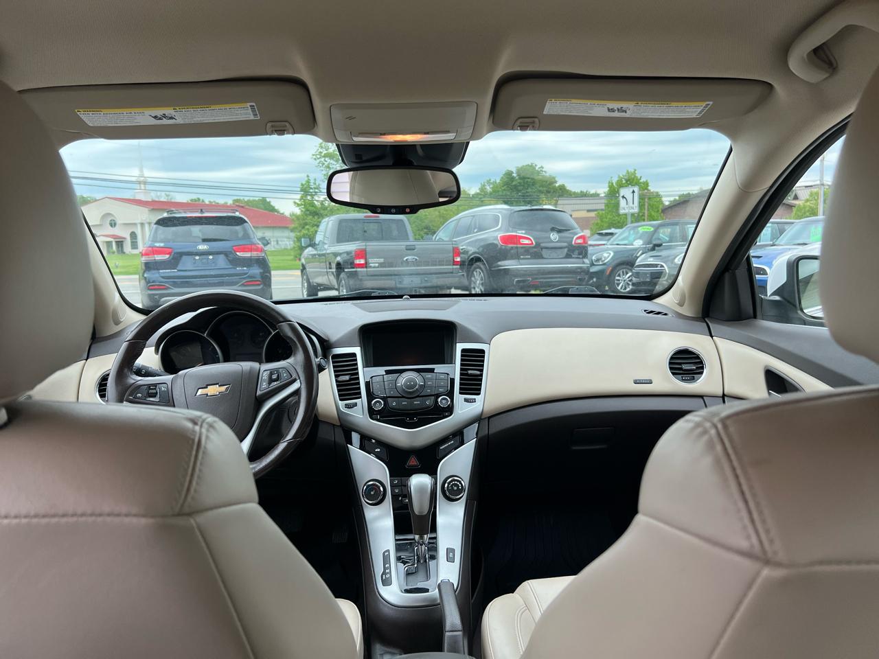 Chevrolet Cruze 2LT Auto 2015