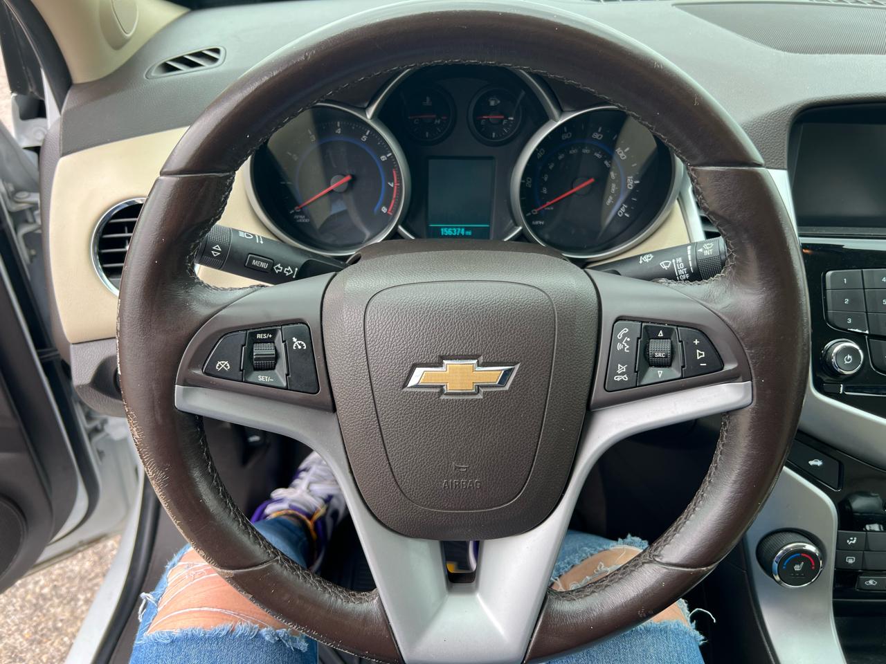 Chevrolet Cruze 2LT Auto 2015