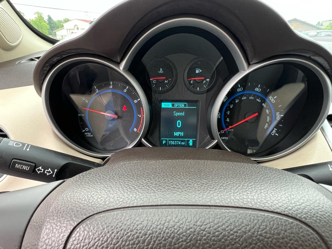 Chevrolet Cruze 2LT Auto 2015
