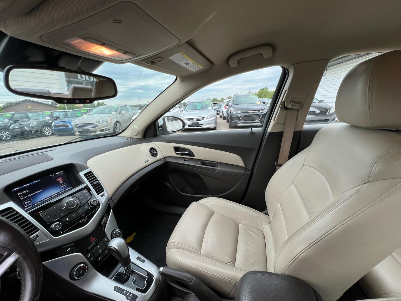 Chevrolet Cruze 2LT Auto 2015