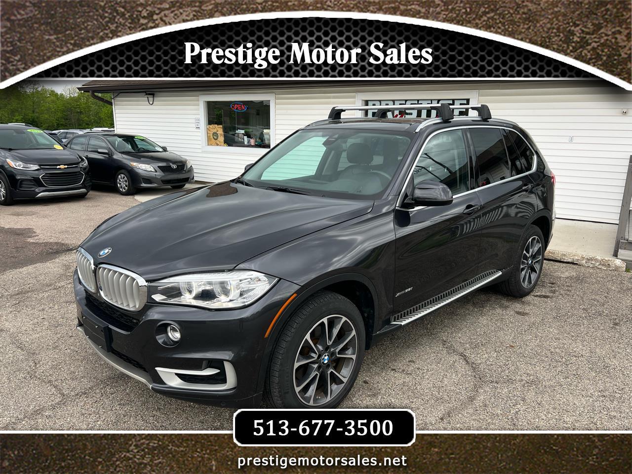 2015 BMW X5 xDrive35i