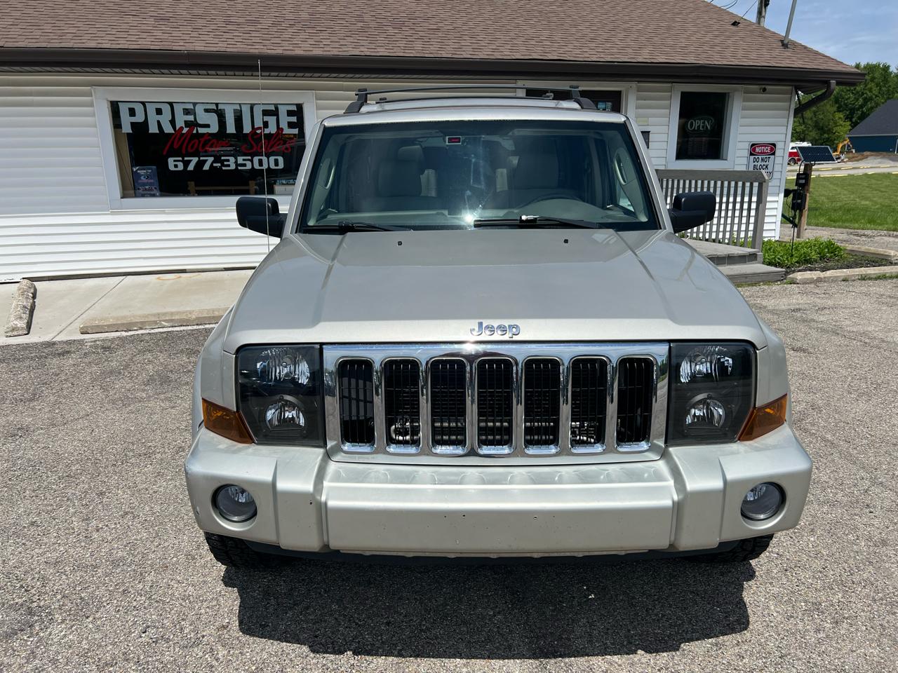 Jeep Commander Limited 4WD 2008