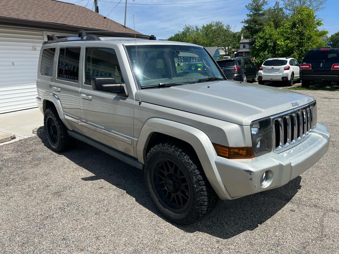 Jeep Commander Limited 4WD 2008