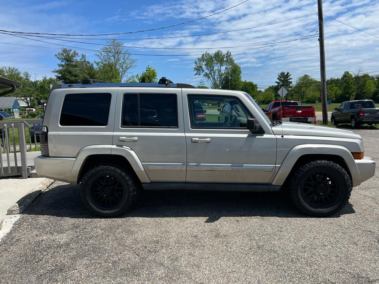 Jeep Commander Limited 4WD 2008