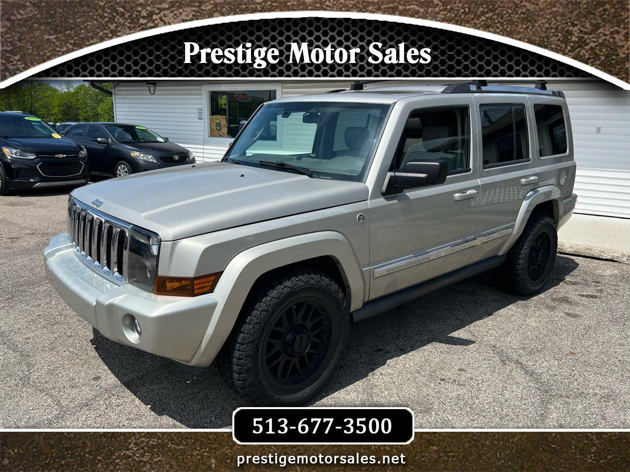 Jeep Commander Limited 4WD 2008