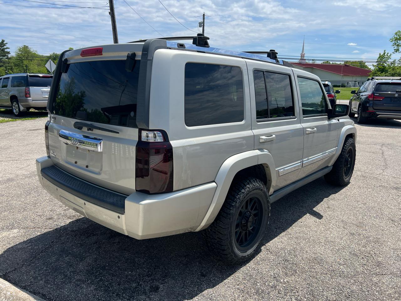 Jeep Commander Limited 4WD 2008
